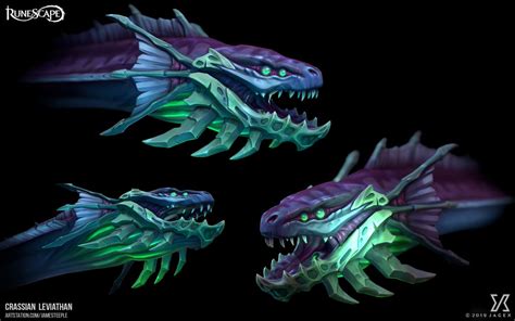 leviathan osrs|Crassian Leviathan .